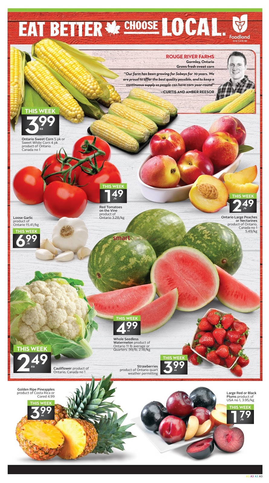 sobeys flyer urban fresh weekly specials valid augut 25 31 2017 sobeys grocery flyer ontario