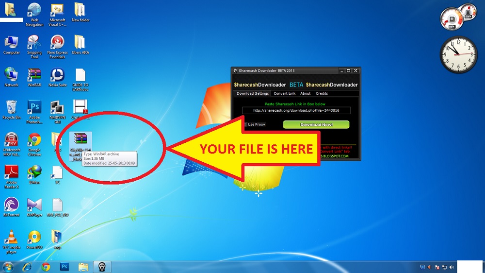 Download From Sharecash Without doing surveys