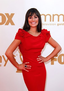 lea michele emmy award