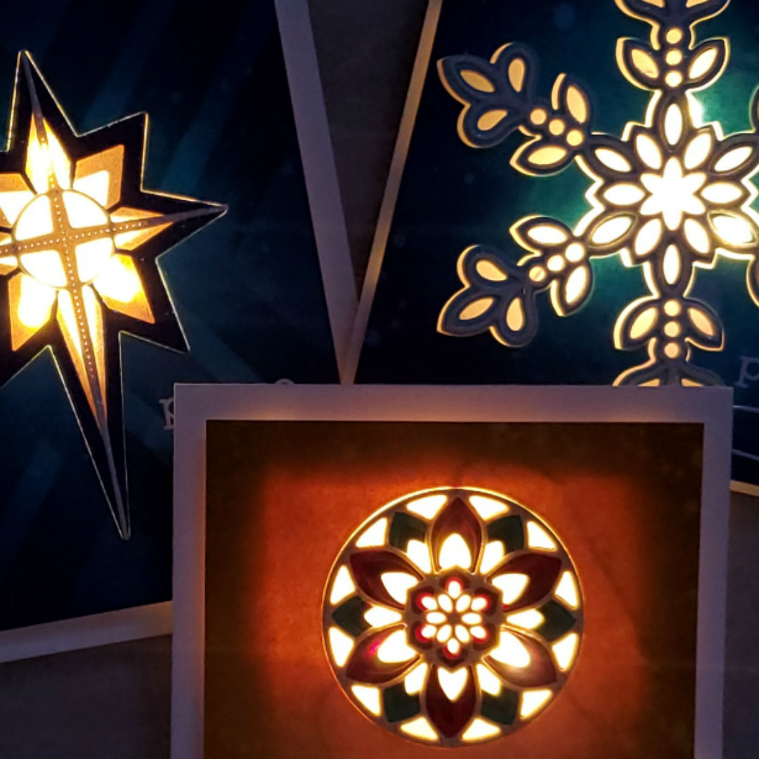 Ardyth PercyRobb LightUp Christmas Cards