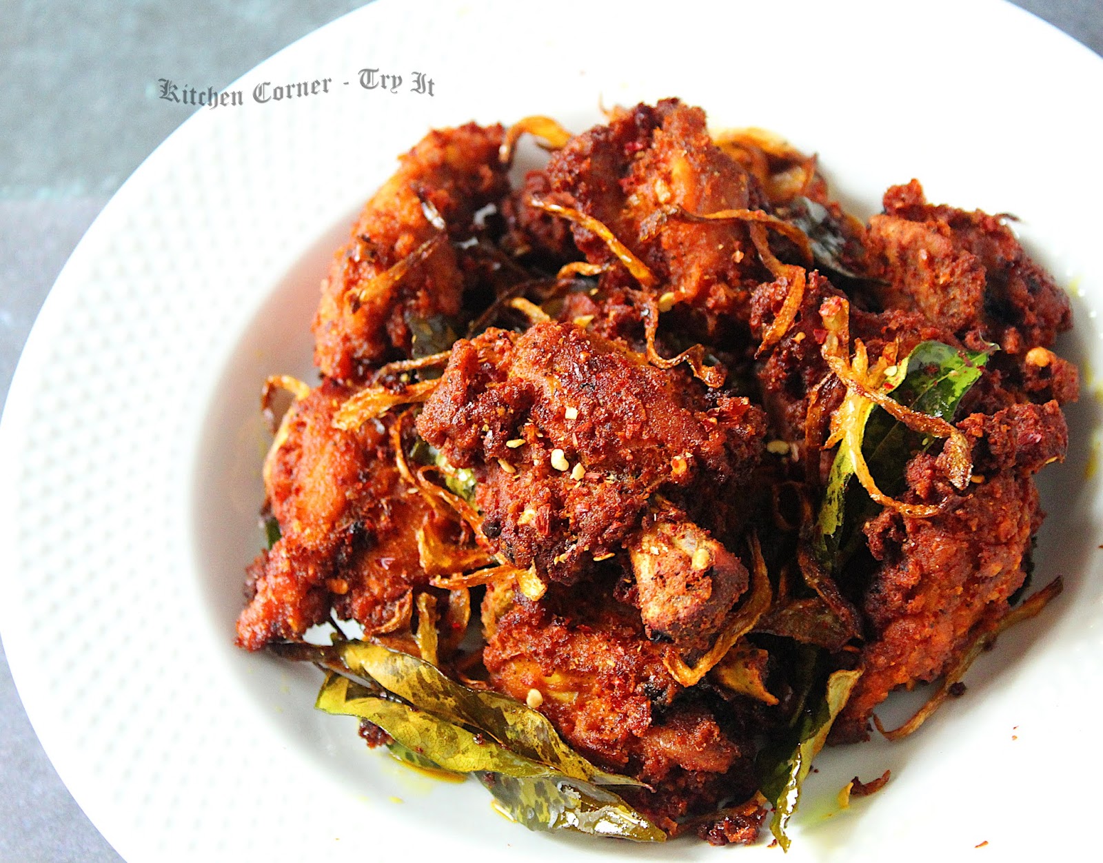 Kerala Chicken Fry
