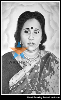 Top Best Professional Photo Portrait Pencil Drawing Graphite Charcoal Sketch Artist in Hyderabad Telangana INDIA