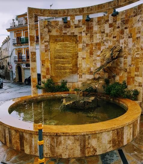 Foto de Fuente del Vino en Válor, Granada