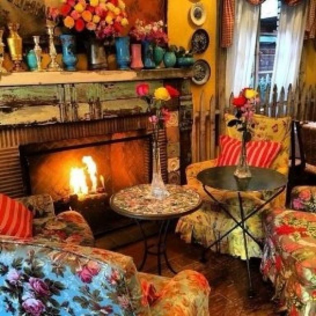 35 Charming Boho Living Room Decorating Ideas With Gypsy Style - home decor gayam005