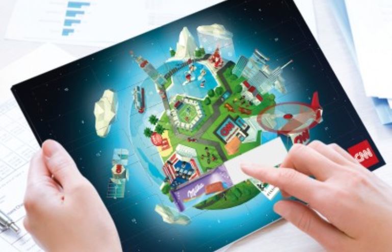 Marketingkomm Werbemittel Adventskalender Milka Schokoladen Kalender