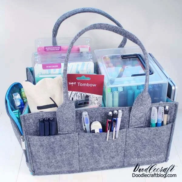 3 Ways to Use Mollie Ollie for Craft Supply Organization!