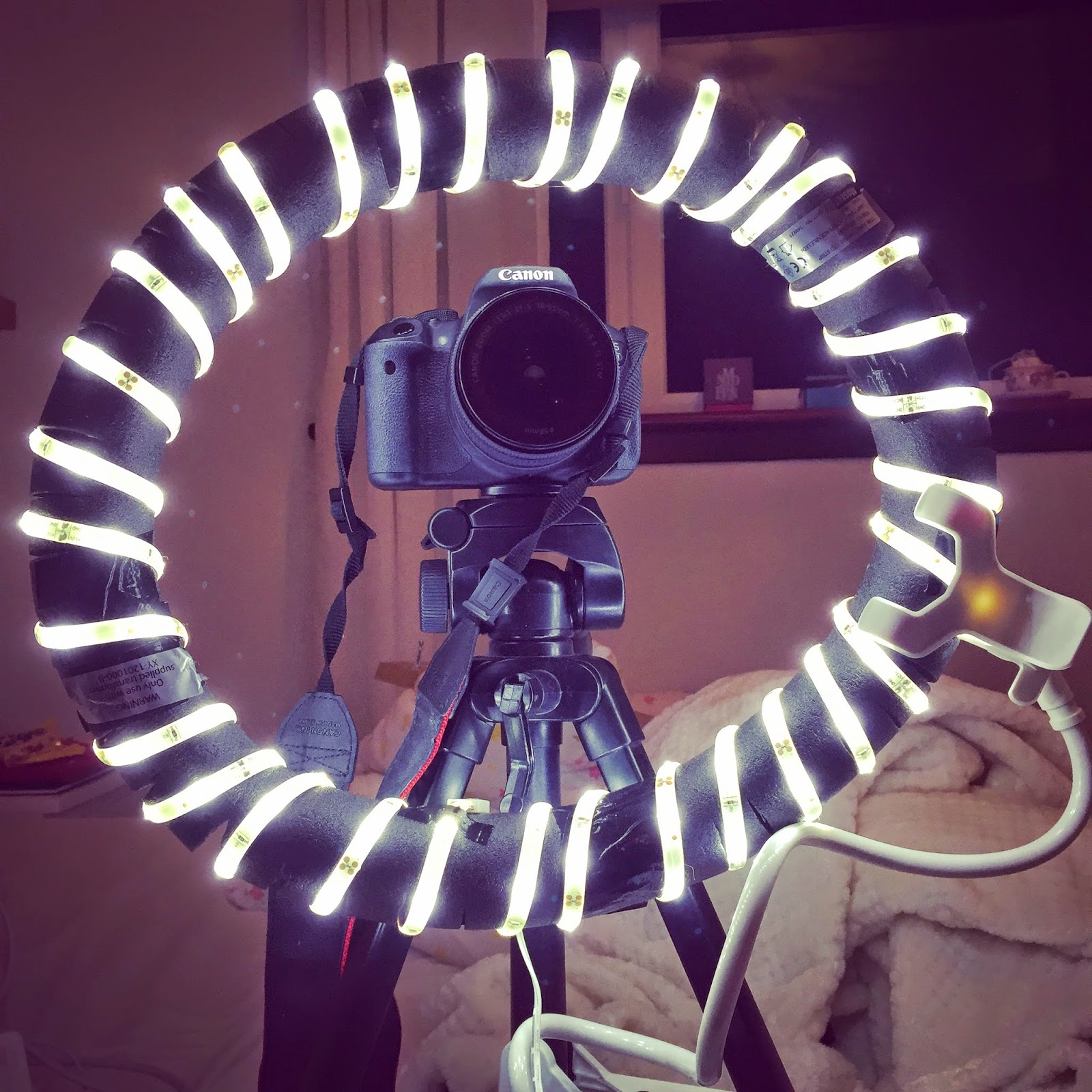 My DIY Ring Light // How I Made It & The Difference It