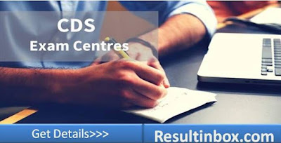 Check List of CDS Exam Centers 