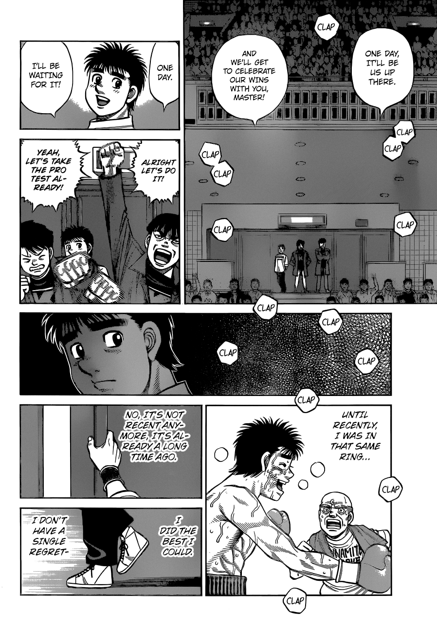 Hajime No Ippo - Chapter 1332  Read Hajime No Ippo Manga Online