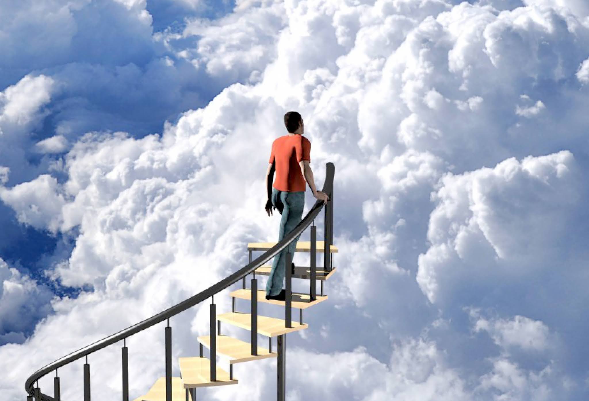 Как подняться в жизни. Лестница в небо. Лестница на небеса. Человек на лестнице. Человек на лестнице в небо.
