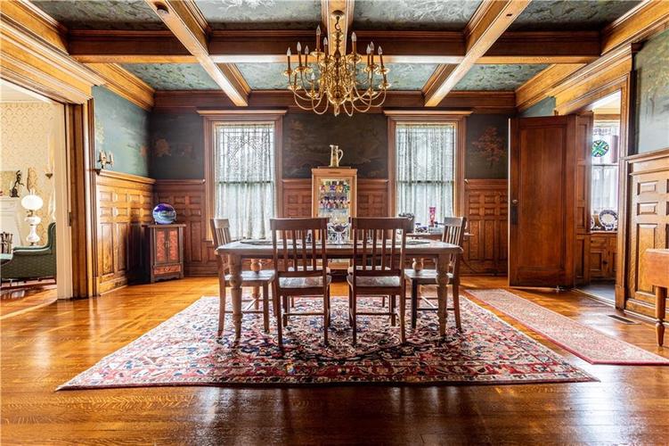 Sweet House Dreams Charles Over Mansion, 1902 Brick Colonial Revival