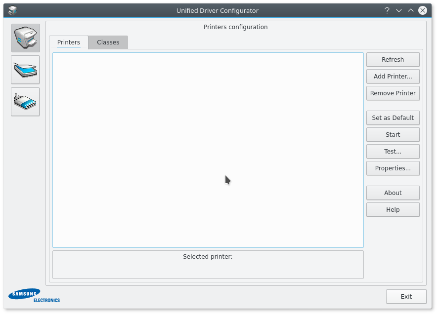 Install Samsung Unified Linux Driver for printers and scanners - bear10.info Samsung Unified Printer Driver