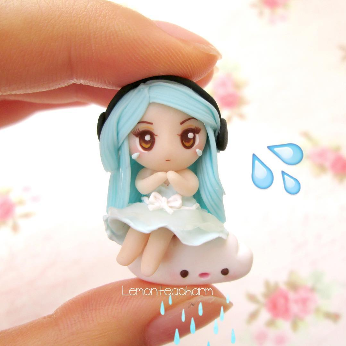 The Secret of Rain: Rain Chibi Model