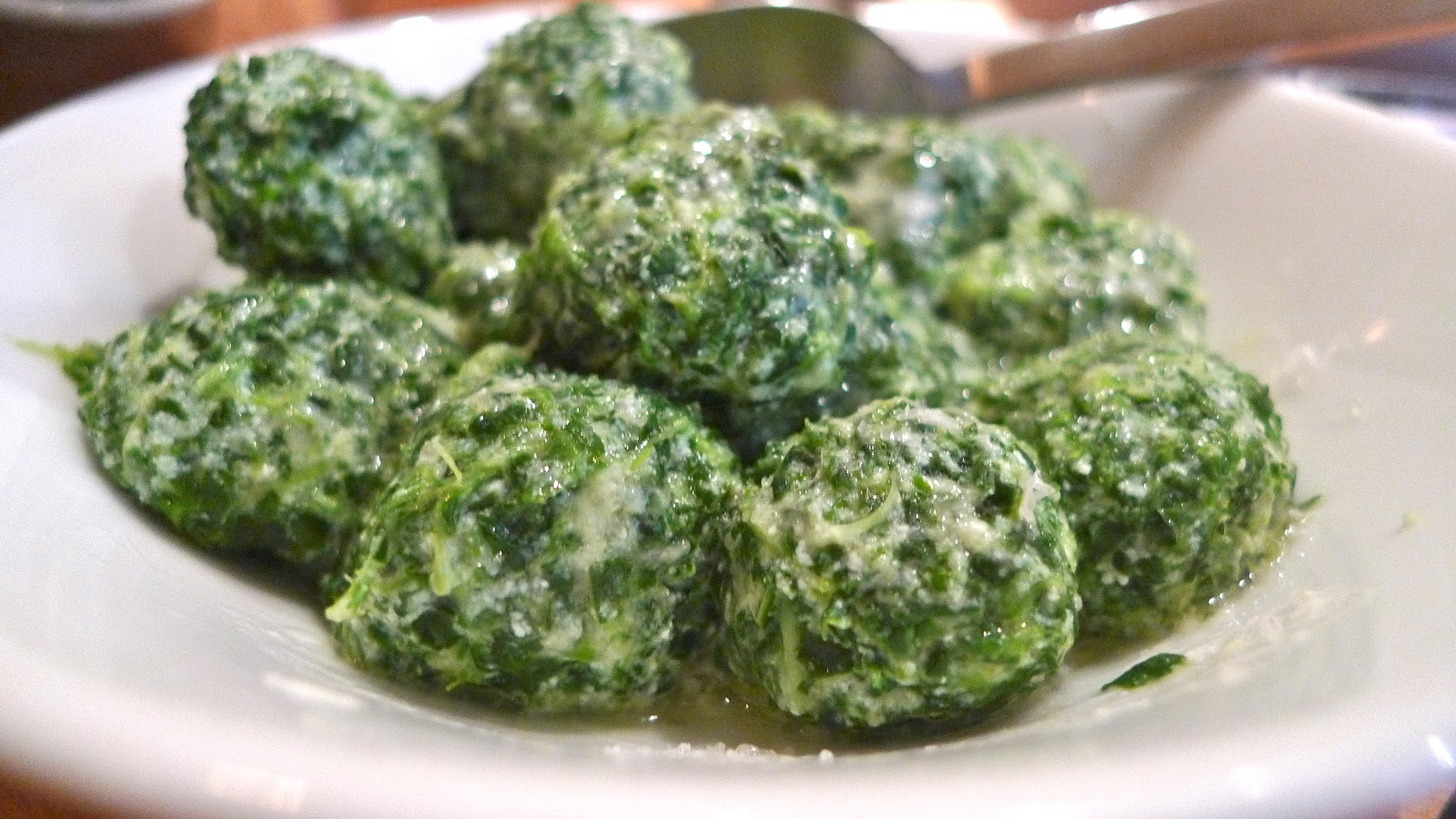 siriously delicious Spinach Gnocchi