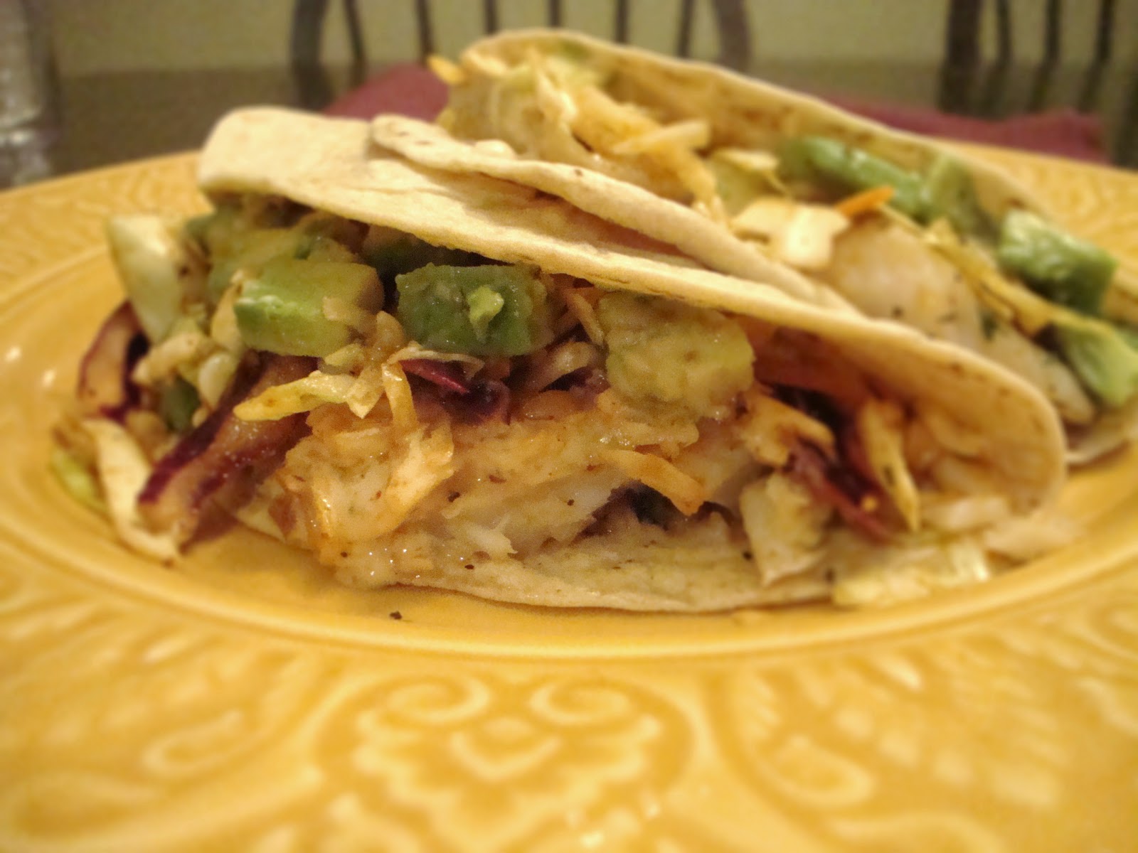 Gone With the Whisk Fish Tacos with Chipotle Tartar Sauce