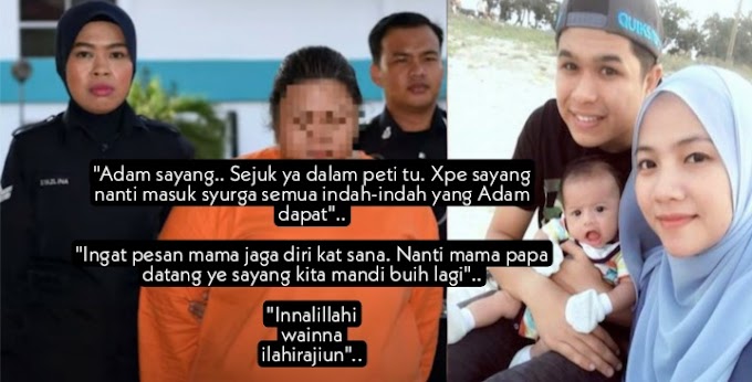 "Disorok Dalam Peti Sejuk. Pengasuh Buat-Buat Cari Anak Asuhan Lain Untuk Diasuh"..