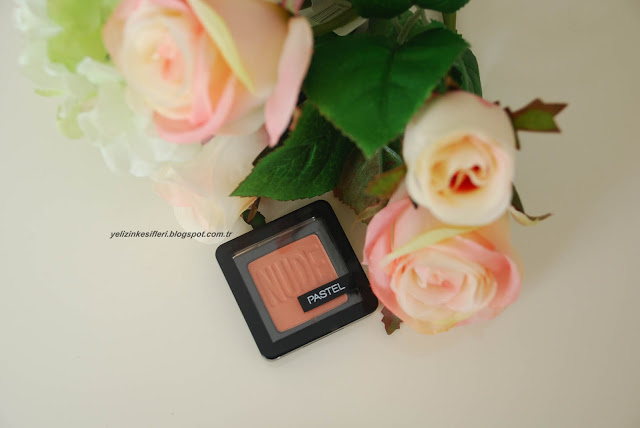 Pastel Nude Tekli Göz Farı 85 Peach