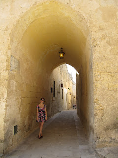 Streen in Mdina