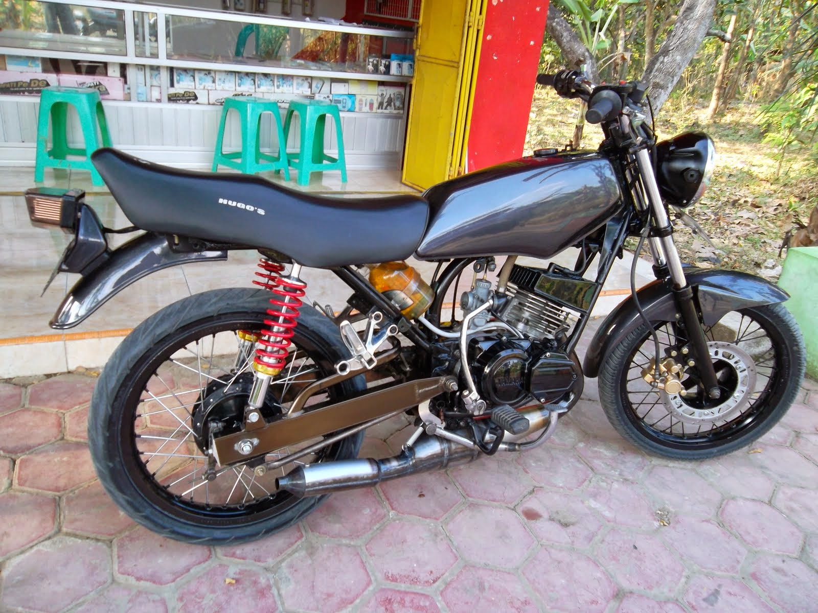 Model Motor Modifikasi