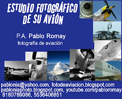 Photographic studio of your airplane!