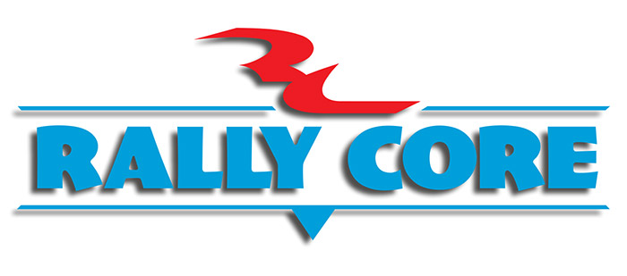 Rally Core's original logo