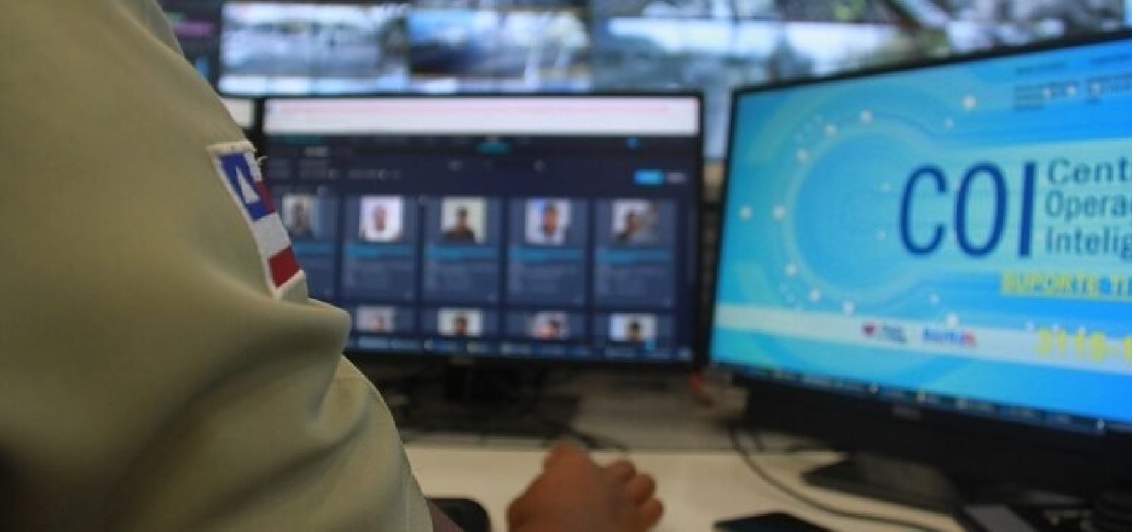 Homem procurado por roubo é preso após reconhecimento facial