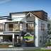 3230 square feet 4 bedroom modern mix roof home