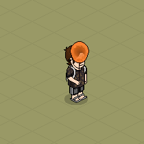 handitem balão laranja