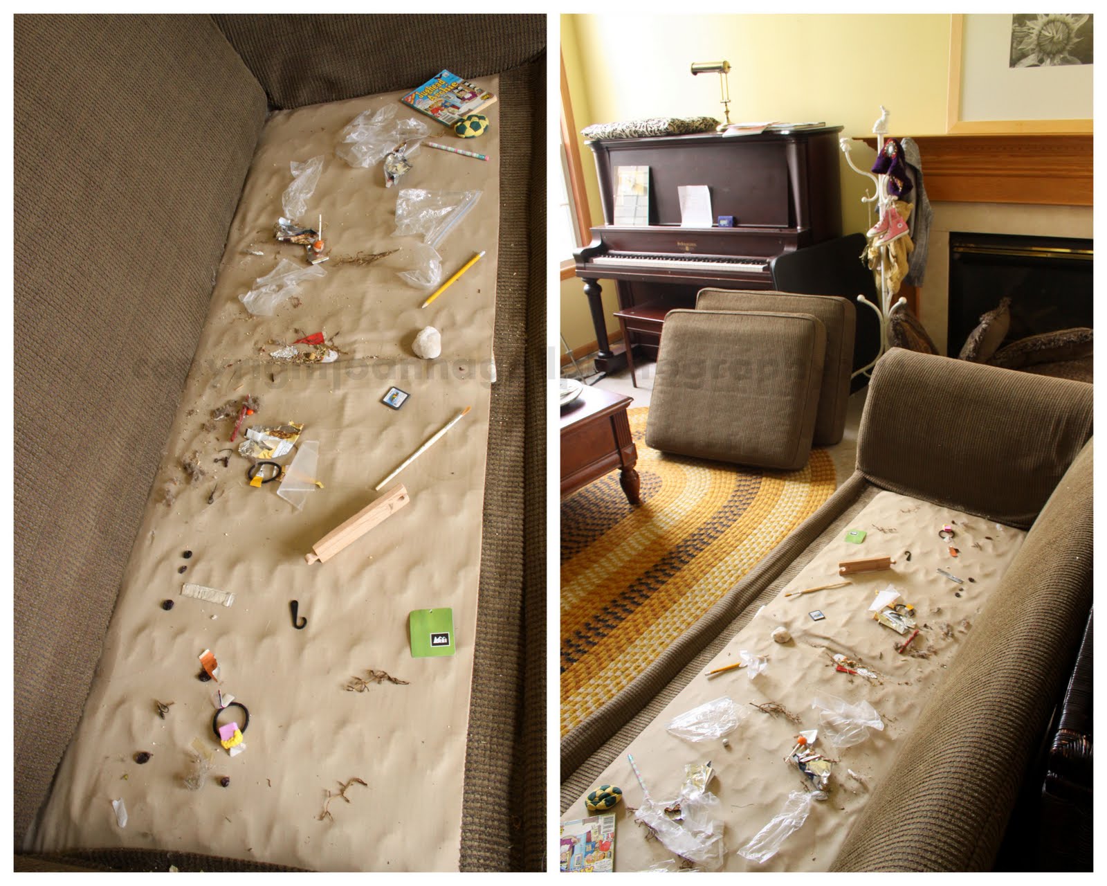 julia's house ♥ ms joanna gail look what i found under the couch