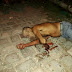 Crime de homicídio na favela do 'Velho' no bairro das Malvinas, na cidade de Mossoró (RN)