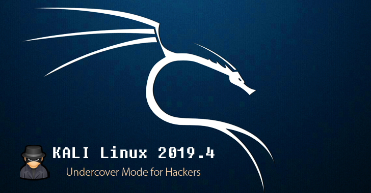 Kali Linux Undercover Mode