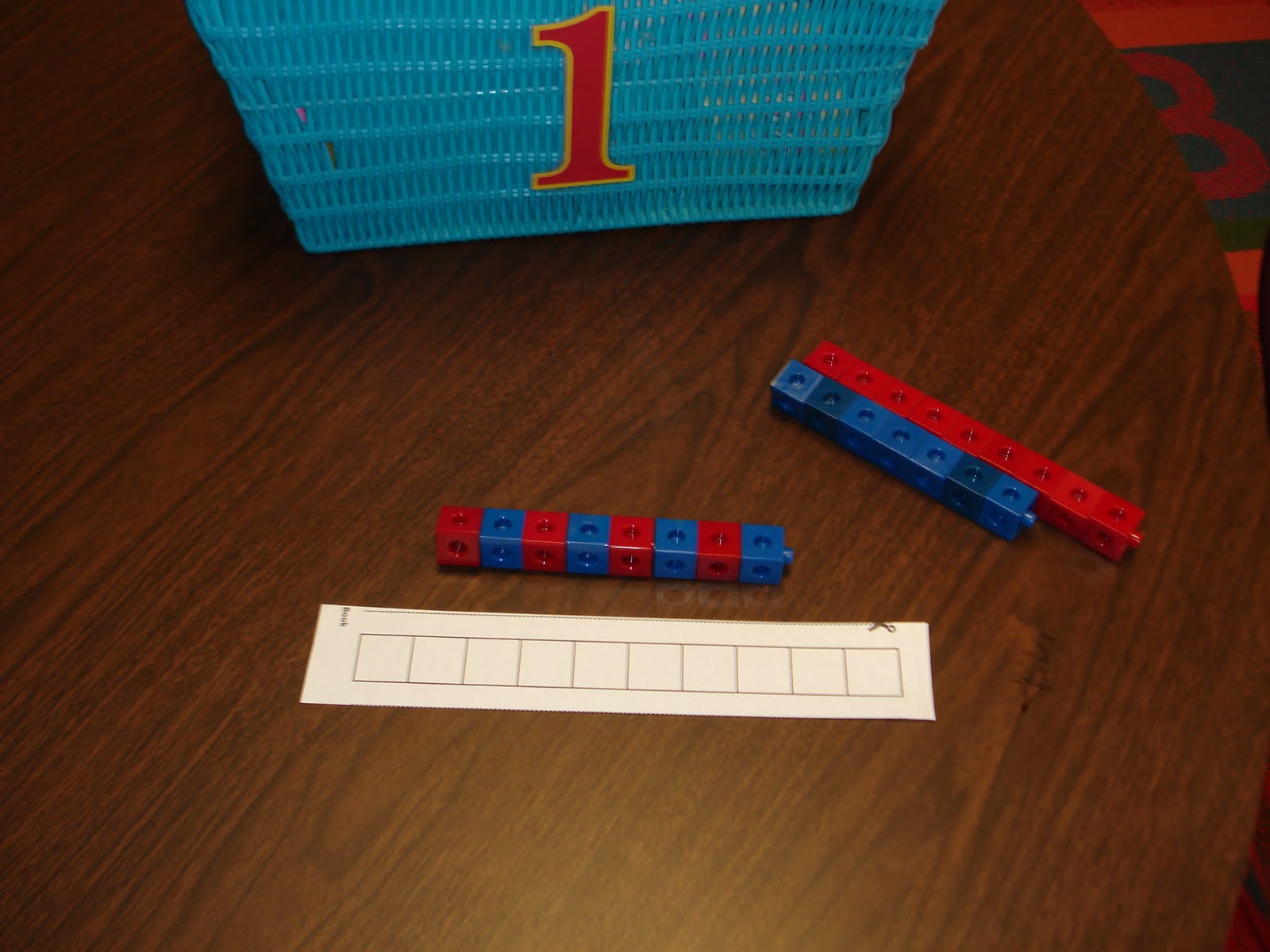 Winters Kinderland: Sorting and Patterns