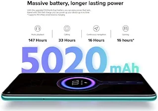 fitur fast charging smartphone redmi note 9 smartphone redmi note 9
