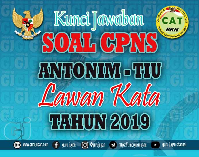26+ Soal Soall Tes Cpns 2019 Dan Kunci Jawaban Images