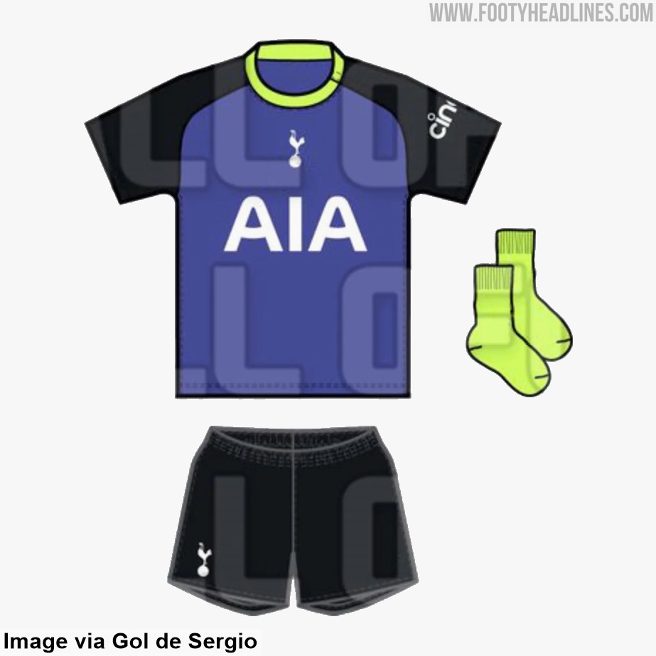 Tottenham Hotspur Away Kit 2022/2023 SoCheapest | lupon.gov.ph
