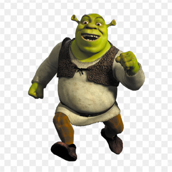 Sherk png transparente