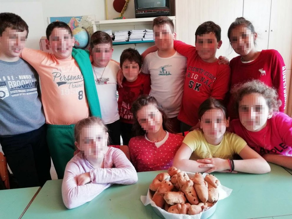 Πασχαλινές δημιουργίες - Δημοτικό Σχολείο Μυρσίνης / Μάρτιος 2018