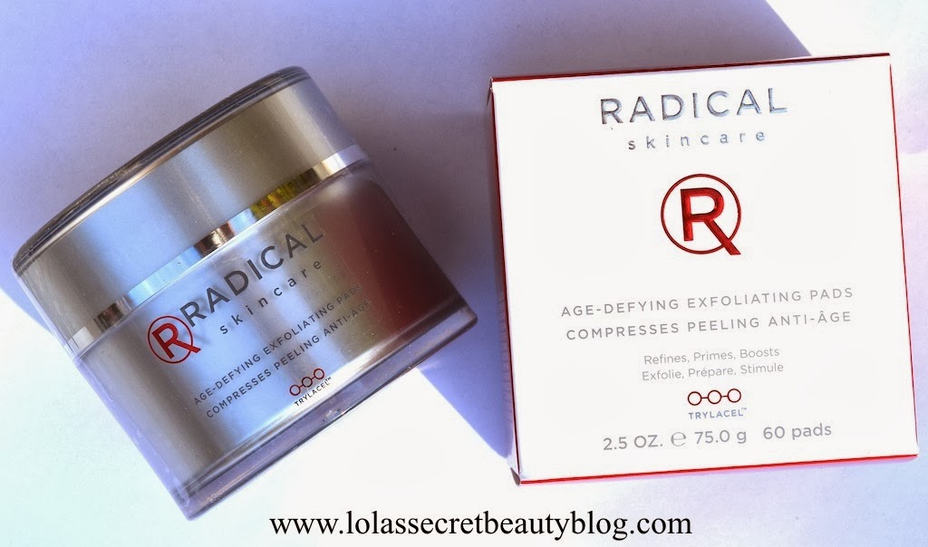 lola's secret beauty blog: Radical Skincare Age Defying Exfoliating ...