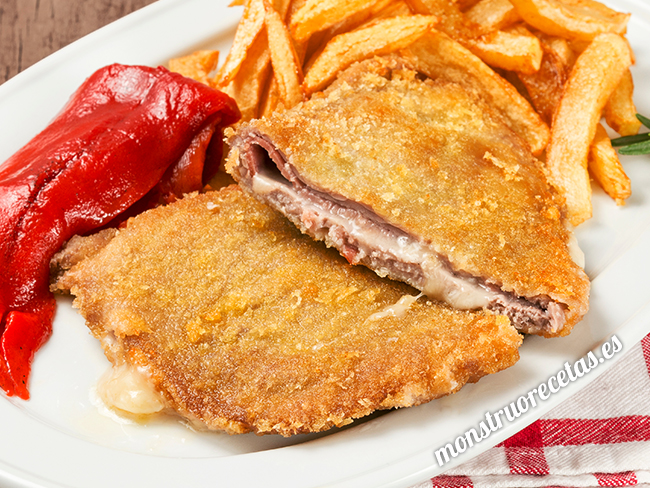 Cachopo de ternera asturiano