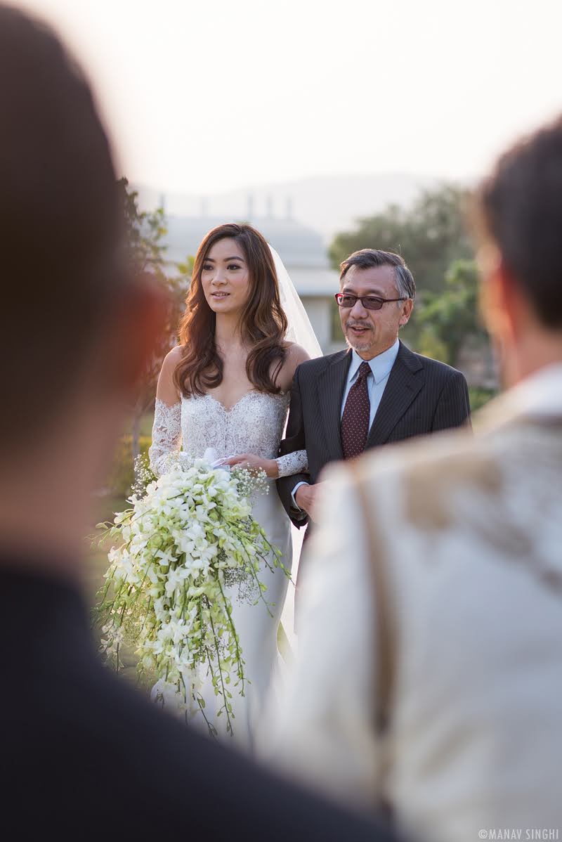Michael + Jessica = Candid Wedding Photography - Jaipur.