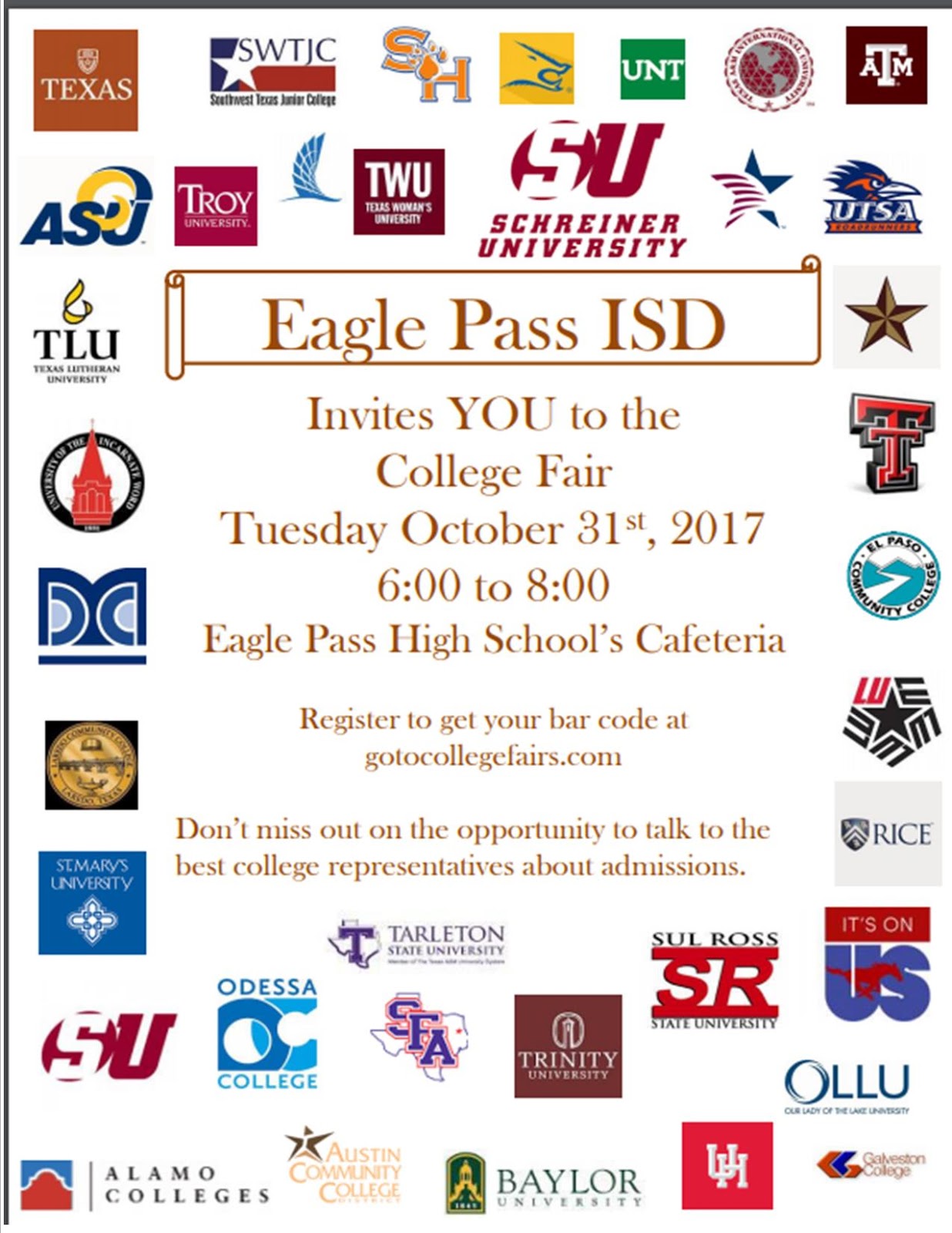 Eagle Pass ISD iVision EPISD College Fair