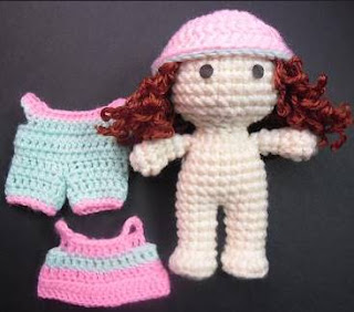 PATRON GRATIS MUÑECA AMIGURUMI 46121