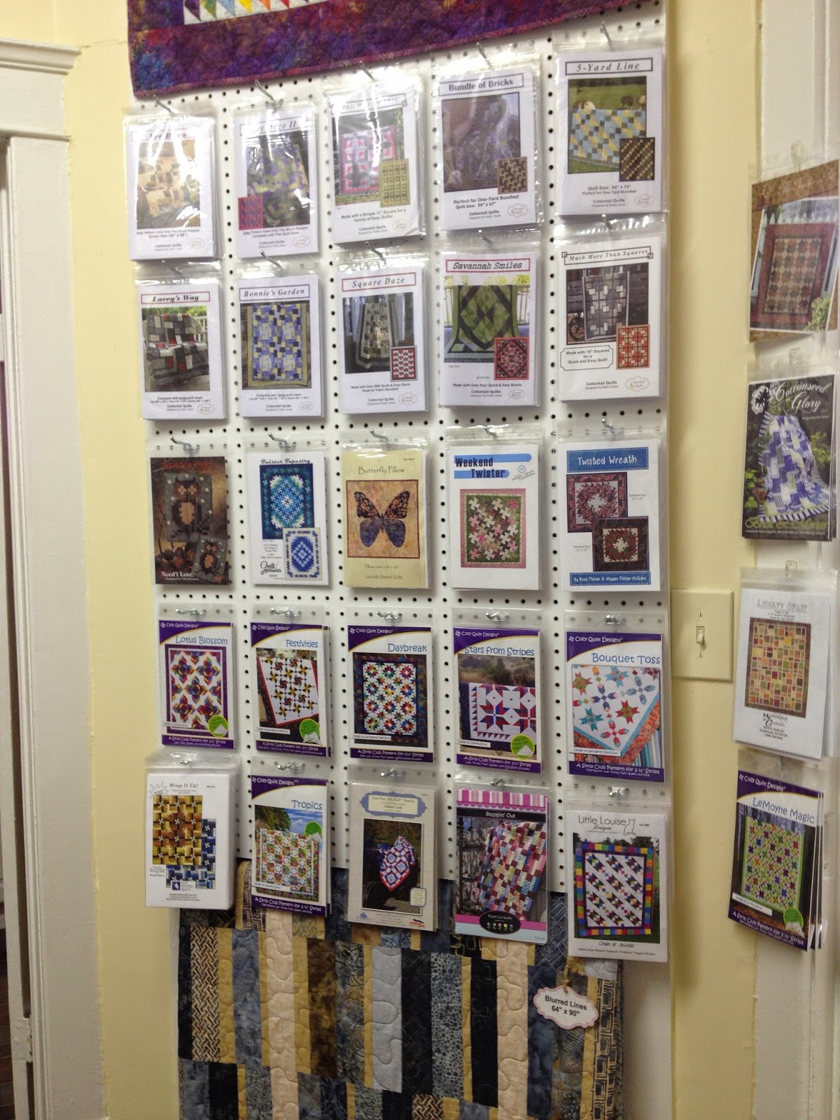 And Sew Forth Cottontail Quilts Shop
