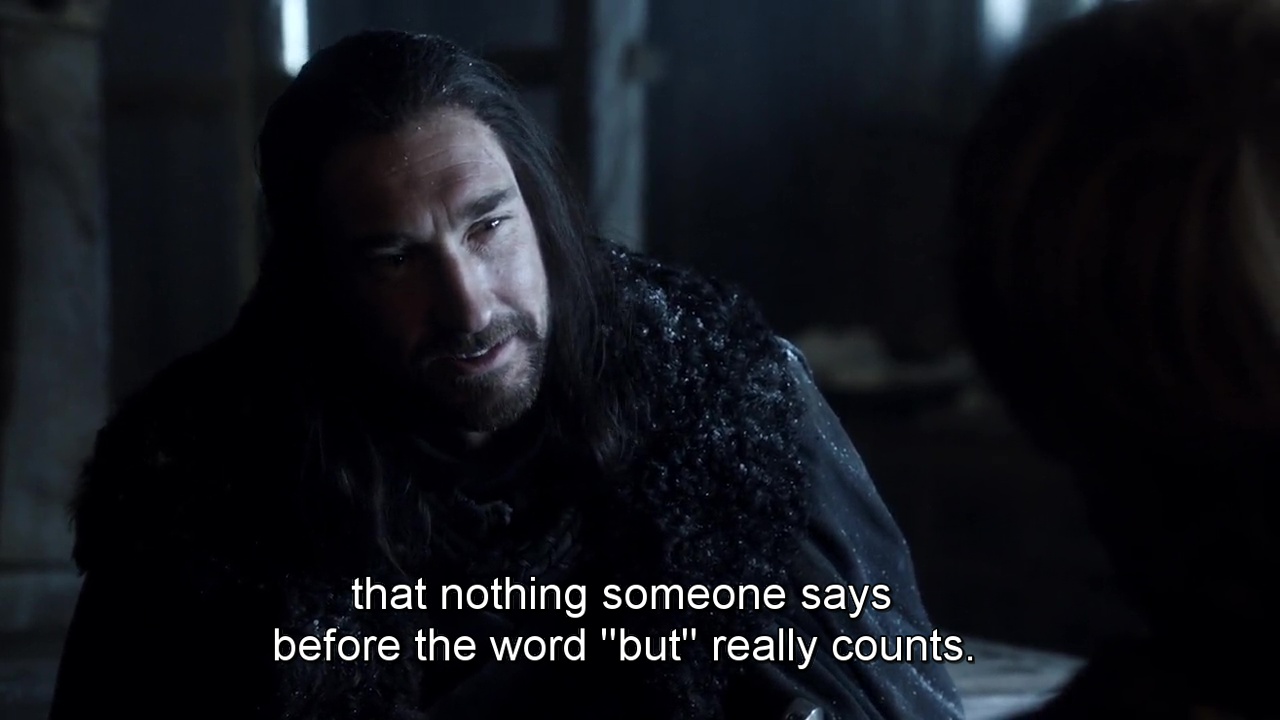 Game of Thrones S01E03, il riassuntone