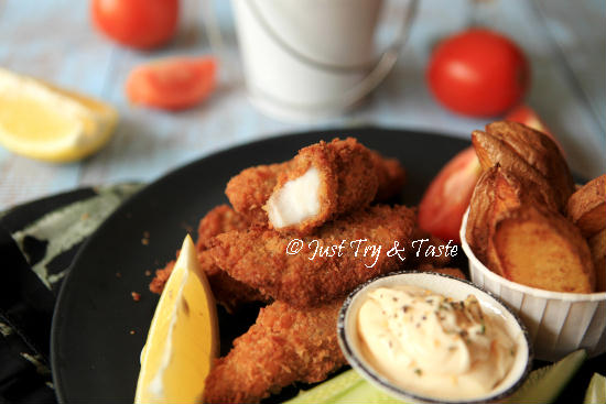 Resep Super Crispy Fish and Chips a la JTT 