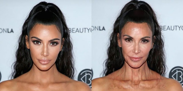 A Demo Of FaceApp on Kim Kardashian Photo FaceApp became the Most Downloaded App in the App Store