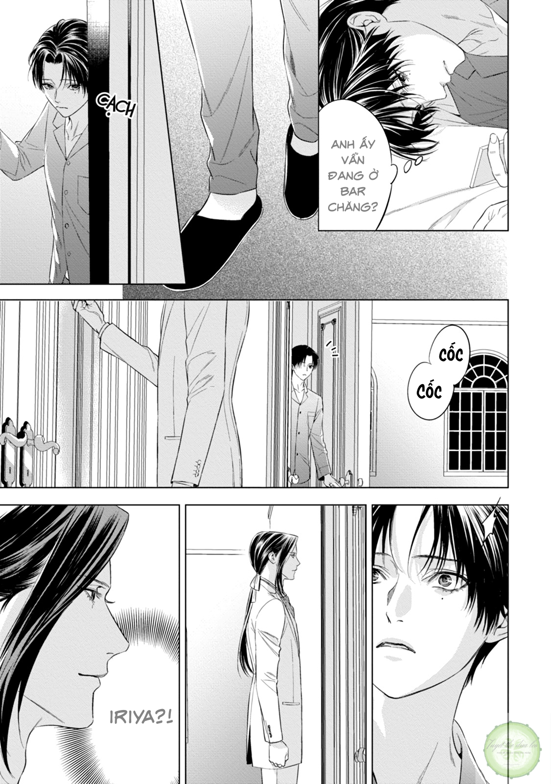 Đọc truyện Cô Dâu Của Alpha - Chapter 9