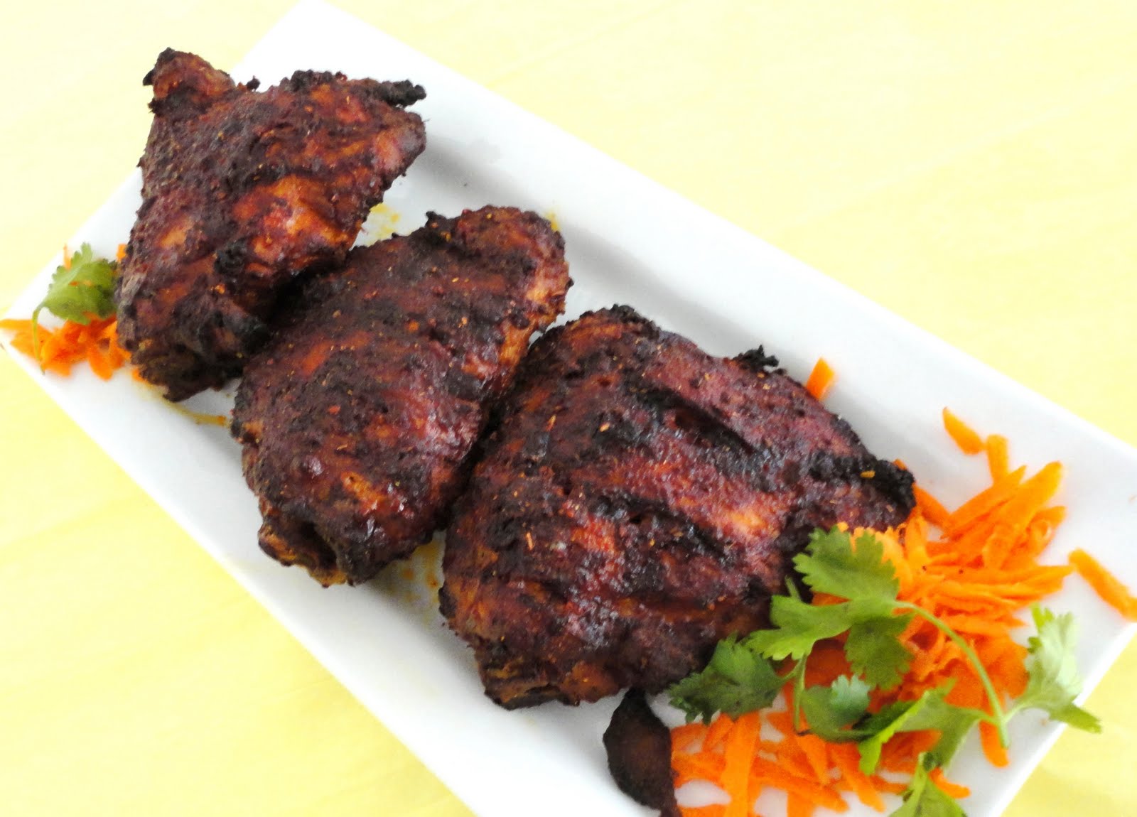 to my crazy kitchen !!!!!!!!!!!!!!!!!!!! Tandoori chicken