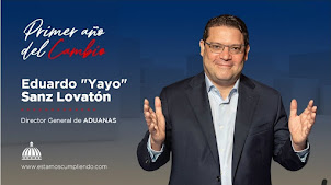Eduardo -Yayo- Sanz Lovatón, Director General de Aduanas