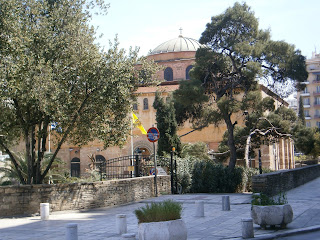 ναός της αγίας σοφίας στην Θεσσαλονίκη